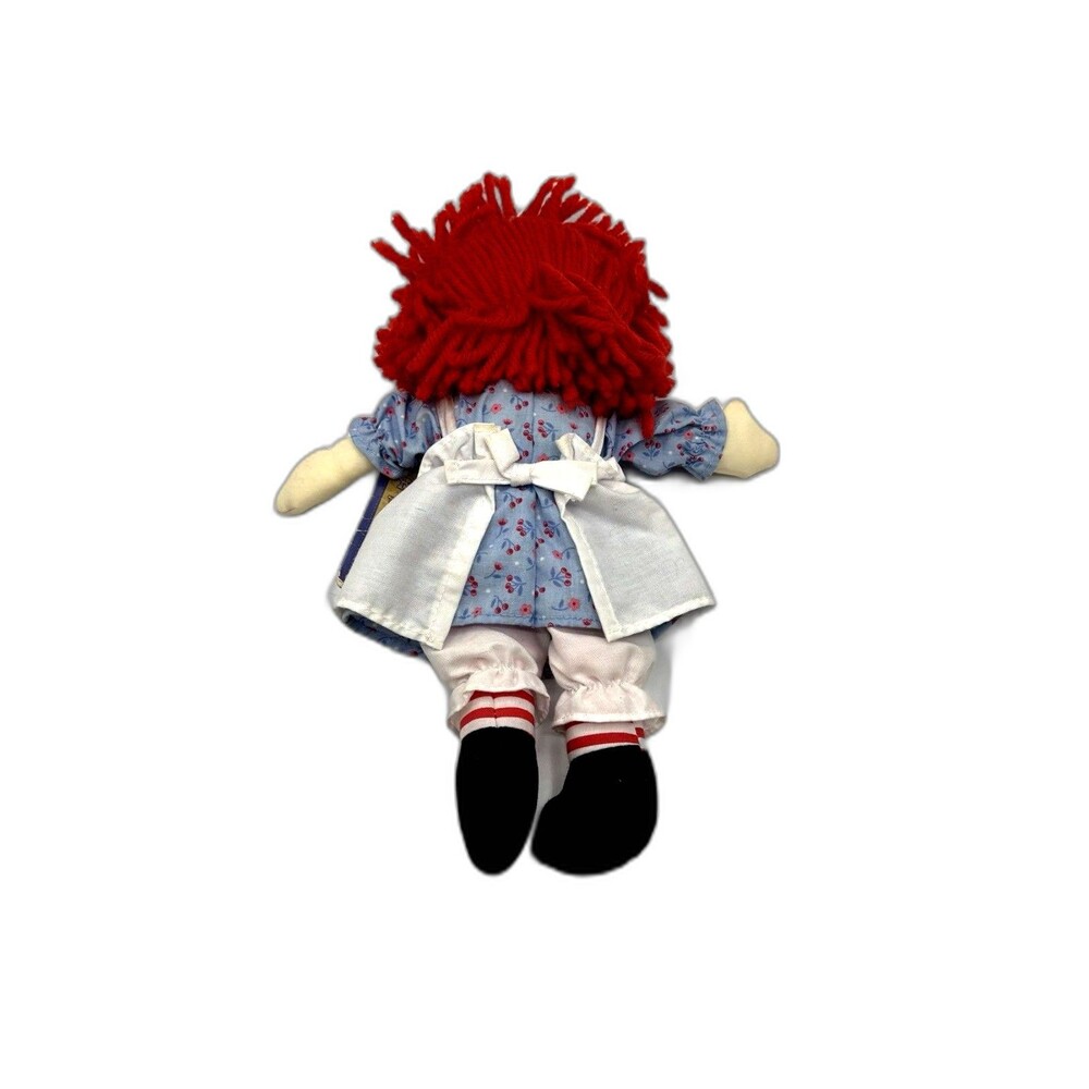 Handmade By Aurora Hasbro Raggedy Ann Plush 14" Doll With Tag - Picture 12 of 15